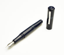 Load image into Gallery viewer, Model 19 Fountain Pen - Navy and Diamondcast Blue SE