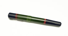 Load image into Gallery viewer, Model 19 Fountain Pen - Navy Blue Vintage Green Cranberry SE