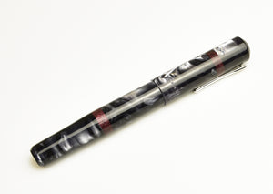 Model 19 Fountain Pen - Smoke & Cinnamaroon