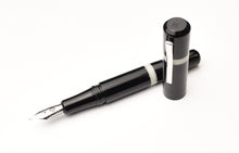 Load image into Gallery viewer, Model 19 Fountain Pen - Black &amp; Creme