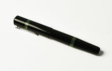 Load image into Gallery viewer, Model 19 Fountain Pen - Black &amp; Diamondcast Green