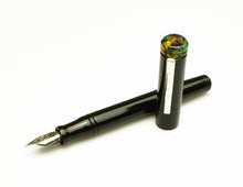 Load image into Gallery viewer, Model 20 Marietta Fountain Pen - Black Cathedral