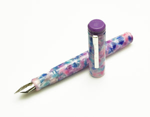 Model 20 Marietta Fountain Pen - Candystone & Plum SE