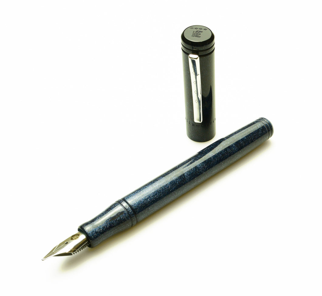 Model 20 Marietta Fountain Pen - Diamondcast Blue SE
