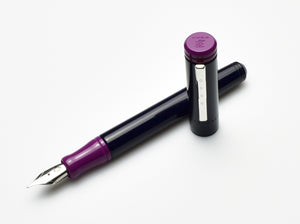 Model 20 Marietta Fountain Pen - Midnight Plum