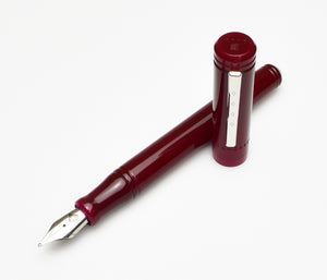 Model 20 Marietta Fountain Pen - Sweet Maroon