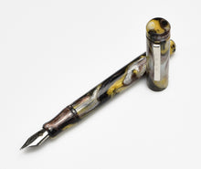 Load image into Gallery viewer, Model 20 Marietta Fountain Pen - Metallurgy