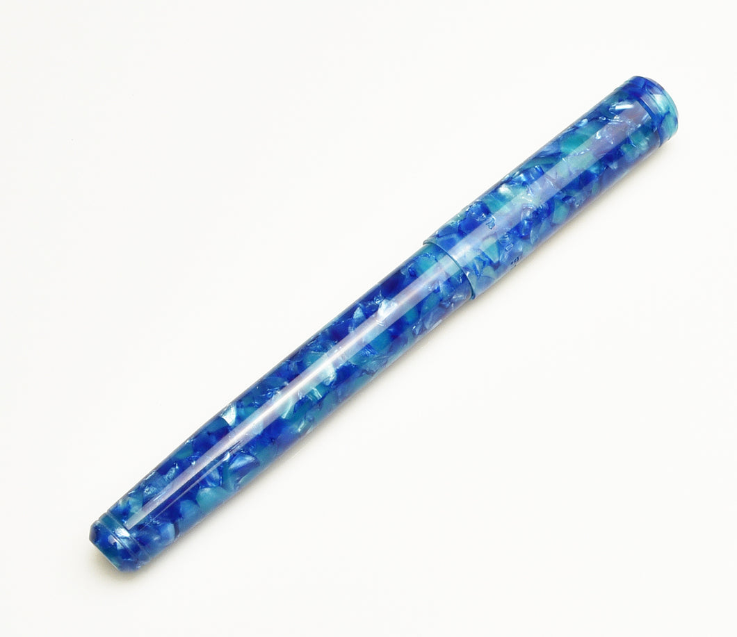 Model 20 Marietta Fountain Pen - Orchid Blue