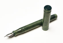 Load image into Gallery viewer, Model 20 Marietta Fountain Pen - Diamondcast Green