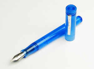 Model 20 Marietta Fountain Pen - Maya Blue