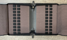 Load image into Gallery viewer, 20 Pen Case -Seconds-Black leather