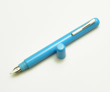 Load image into Gallery viewer, Model 25 Eclipse Fountain Pen - Sky Blue SE