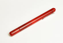 Load image into Gallery viewer, Model 25 Eclipse Fountain Pen - Venetian Red