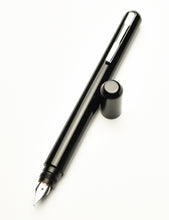 Load image into Gallery viewer, Model 25 Eclipse Fountain Pen - Classic Black
