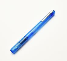 Load image into Gallery viewer, Model 25 Eclipse Fountain Pen - Maya Blue