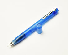 Load image into Gallery viewer, Model 25 Eclipse Fountain Pen - Maya Blue