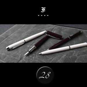 Model 28 Libertas Fountain Pen - Dark Purple