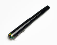 Load image into Gallery viewer, Model 31 Omnis Fountain Pen - Black Cathedral