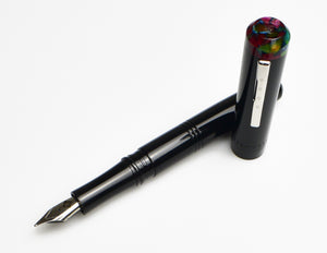 Model 31 Omnis Fountain Pen - Black Cathedral