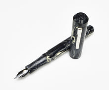 Load image into Gallery viewer, Model 31 Omnis Fountain Pen - Charcoal &amp; Creme&#39; SE