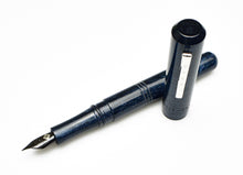 Load image into Gallery viewer, Model 31 Omnis Fountain Pen - Diamondcast Blue