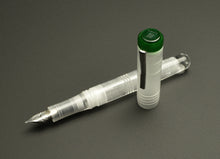 Load image into Gallery viewer, Model 31 Omnis Fountain Pen - Emerald &amp; Ice
