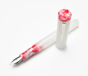 Model 31 Omnis Fountain Pen - Ghost w/ Koi SE
