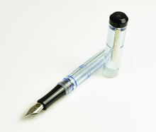 Load image into Gallery viewer, Model 31 Omnis Fountain Pen - Midnight and Polar Ice SE