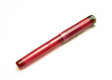 Load image into Gallery viewer, Model 31 Omnis Fountain Pen - Ruby Cathedral SE