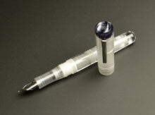 Load image into Gallery viewer, Model 31 Omnis Fountain Pen - Smoke &amp; Ice