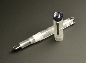 Model 31 Omnis Fountain Pen - Smoke & Ice