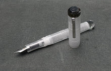 Load image into Gallery viewer, Model 31 Omnis Fountain Pen - Smoke &amp; Ice