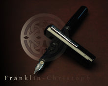 Load image into Gallery viewer, Model 31 Omnis Fountain Pen - Classic Black