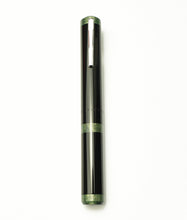 Load image into Gallery viewer, Model 33 Abditus Fountain Pen - Black &amp; Diamondcast Green
