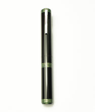Load image into Gallery viewer, Model 33 Abditus Fountain Pen - Black &amp; Diamondcast Green