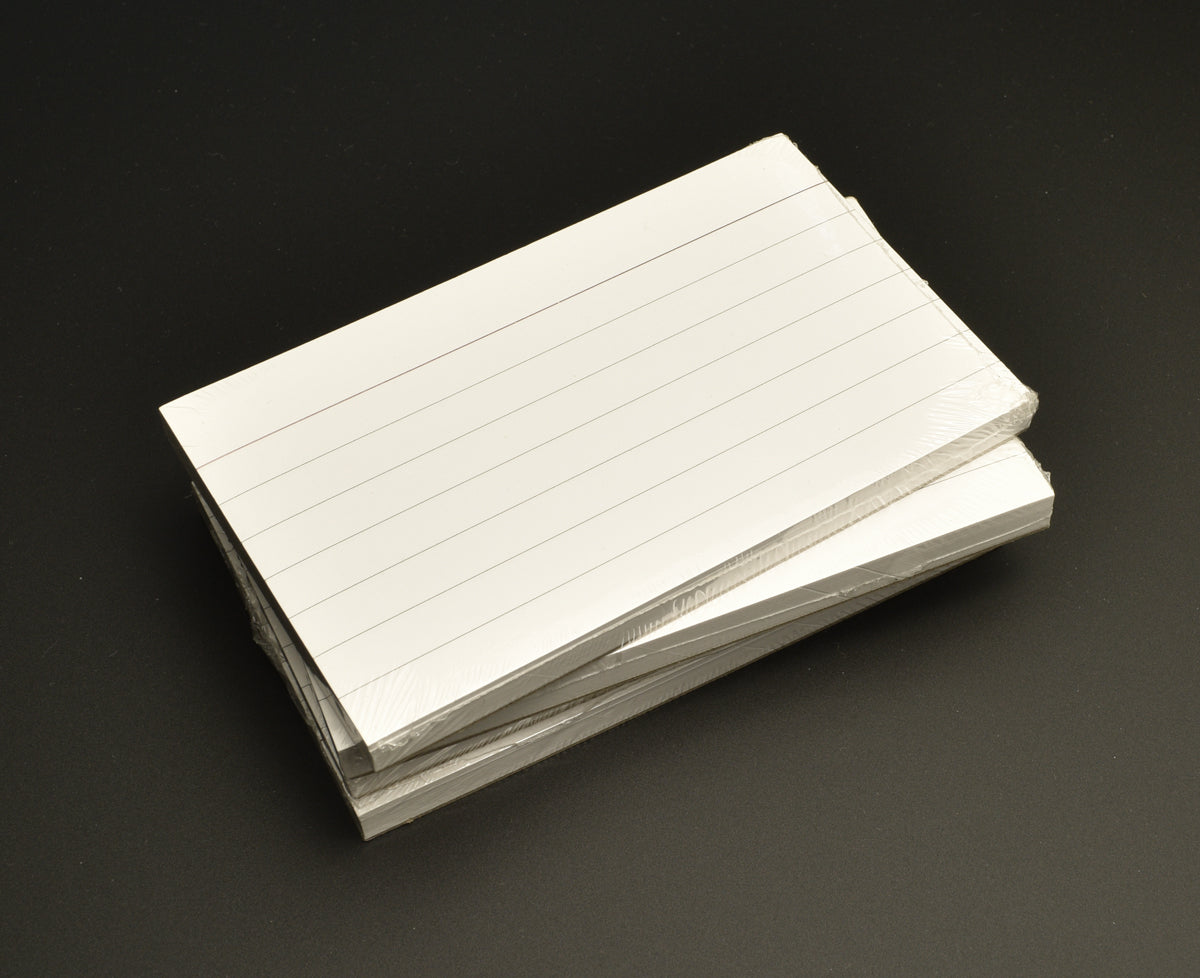 3x5 Index Cards 50 Pack – Franklin-Christoph