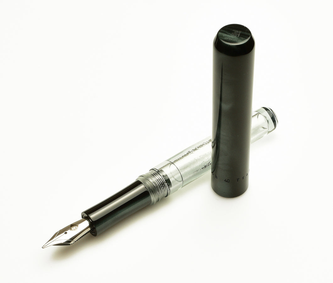 Model 40 Panther Modified Fountain Pen - Cool Breeze SE