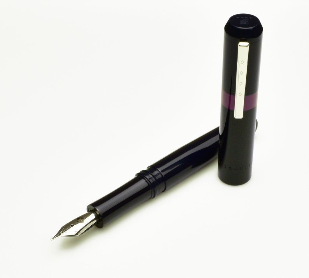 Model 40 Panther Fountain Pen - Midnight Plum