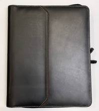 Load image into Gallery viewer, 40 Pen Case -Seconds-Black leather