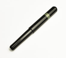 Load image into Gallery viewer, Model 40 Panther Fountain Pen - Black &amp; Diamondcast Green