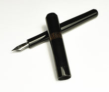 Load image into Gallery viewer, Model 40 Panther FP - Black &amp; Diamondcast Brown