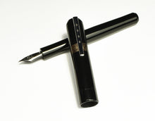 Load image into Gallery viewer, Model 40 Panther FP - Black &amp; Diamondcast Brown