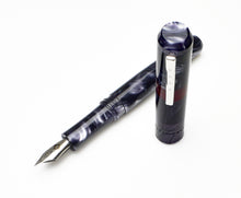 Load image into Gallery viewer, Model 40 Panther Fountain Pen - Smoke &amp; Maroon