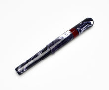 Load image into Gallery viewer, Model 40 Panther Fountain Pen - Smoke &amp; Maroon