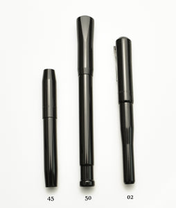 Model 50 Grandis Fountain Pen - Solid Black