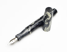 Load image into Gallery viewer, Model 45 Fountain Pen - Charcoal and Creme