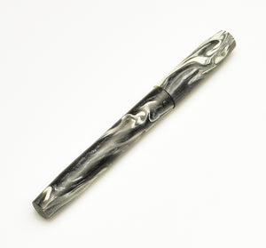 Model 45L Fountain Pen - Charcoal Creme Matte SE