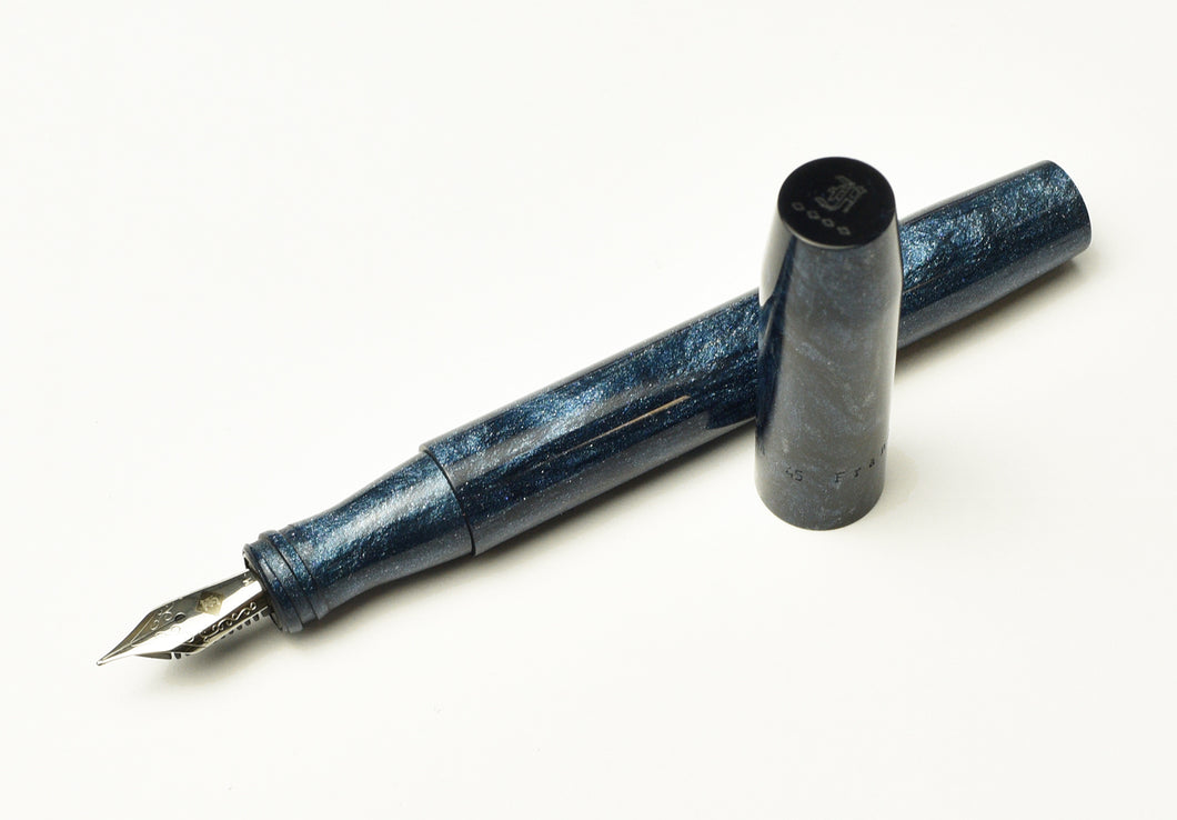 Model 45L Fountain Pen - Diamondcast Blue SE