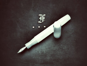 Model 45L Fountain Pen - Ghost
