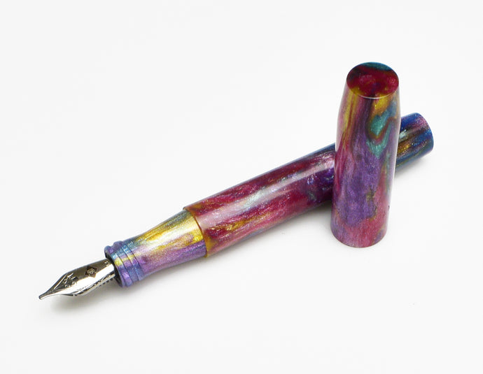 Model 45 Fountain Pen - Peacock Abalone